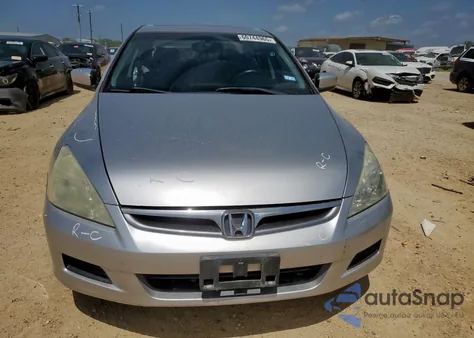 2006 Honda Accord Ex из США, поврежденный, VIN 1HGCM65826A044170